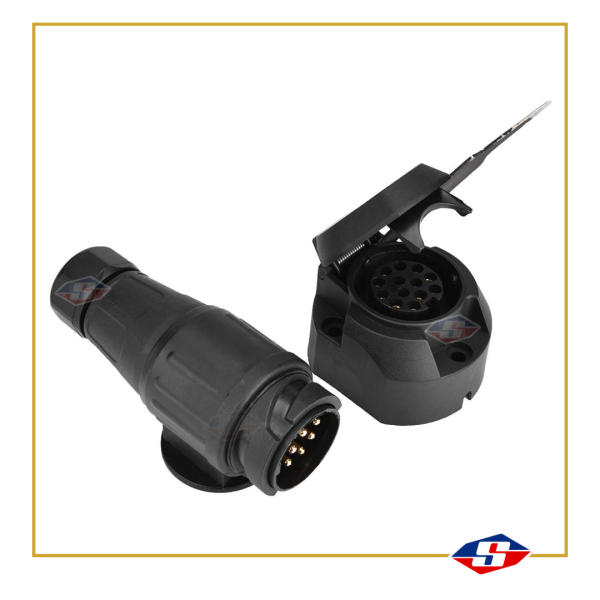 Conector de 13 pines Hembra para vehículo KIT